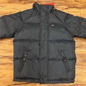 Tommy Hilfiger Boys Navy Puffer Jacket